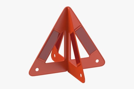 Preview: Roadside Hazard Warning Triangle