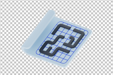 Preview: Blueprint 3D Icon
