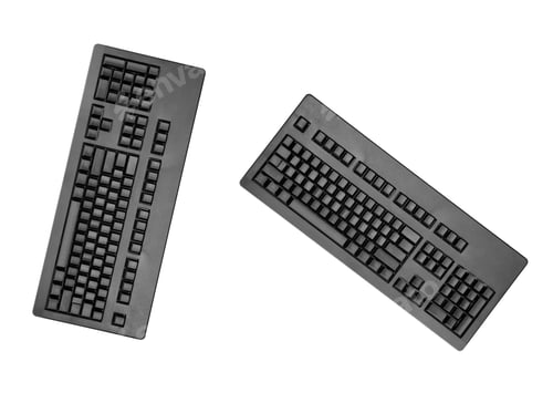 Preview: black keyboards