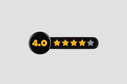 Preview: 3D Star Rating 4