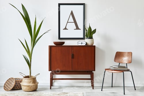 Preview: Stylish interior design of living room