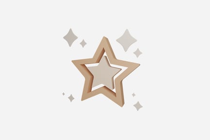 Preview: Star Soft 3D Illustration