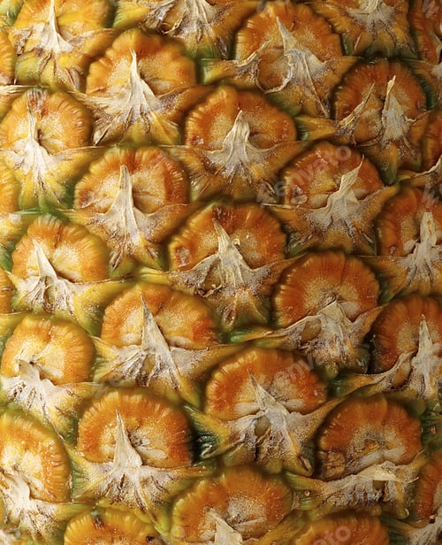Preview: Detail pineapple close-up
