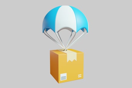 Preview: Parachute delivery box