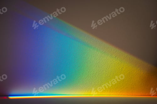 Preview: A rainbow background for products and overlays