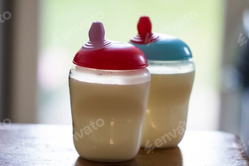 Preview: Milk Bottles