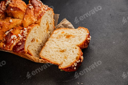 Preview: Brioche sweet baked dessert fluffy baked goods fresh delicious gourmet food