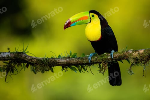 Preview: toucan, bird, colours, tropics
