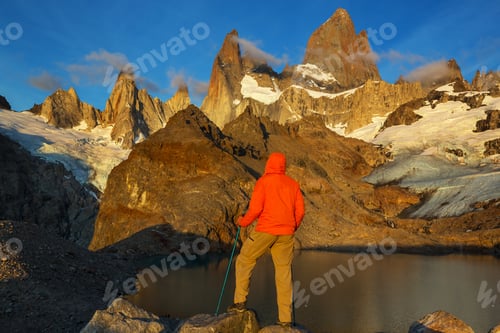 Preview: Hike in Patagonia