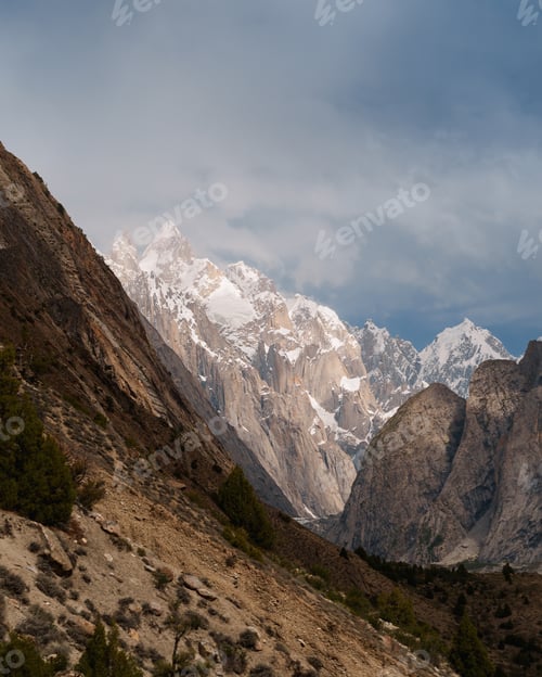 Preview: Majestic peaks of hushe valley in baltistan