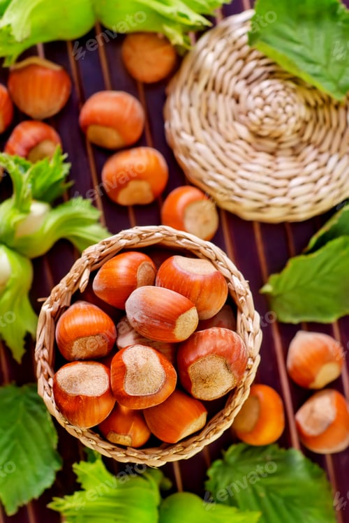 Preview: hazelnuts