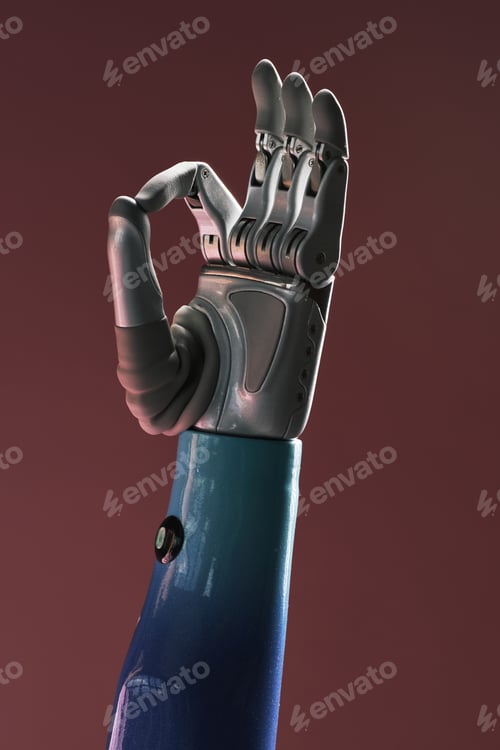 Preview: Prosthetic Hand for People with Disability