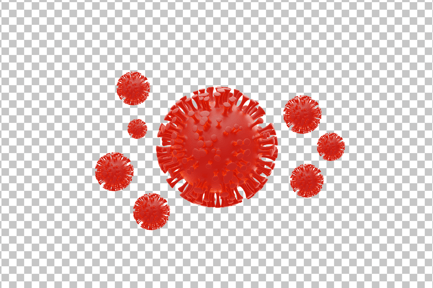 Preview: Virus UHD 3D Icon