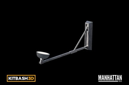 Preview: Kitbash: Manhattan - Ladder B