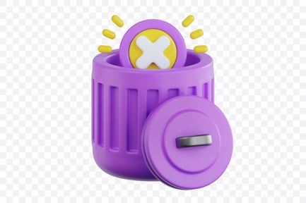 Preview: Empty Trash Bin