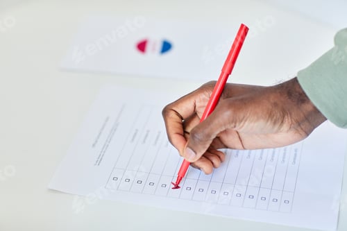 Preview: Political Choice Closeup