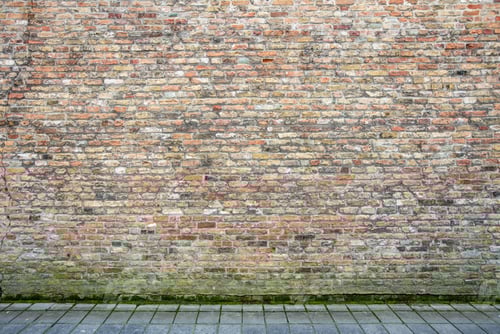 Preview: Black slate wall texture and background, stone wall