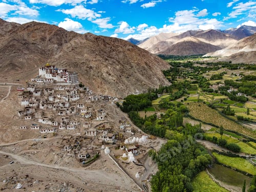 Preview: Buddhist monastery, built in the 17th century, known for its Padmasambhava statue and scriptures