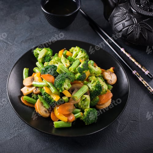 Preview: Stir fried vegetables