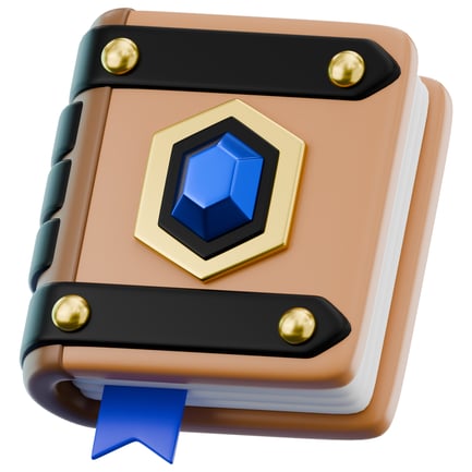 Preview: Enchanted Arcane Spell Book