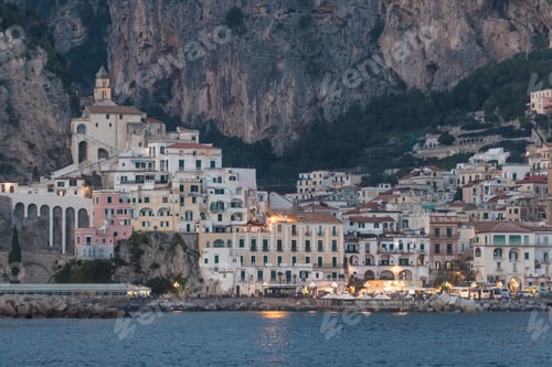 Preview: Amalfi cityscape. Italy