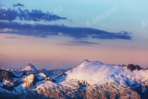 Preview: Mountains in Washington