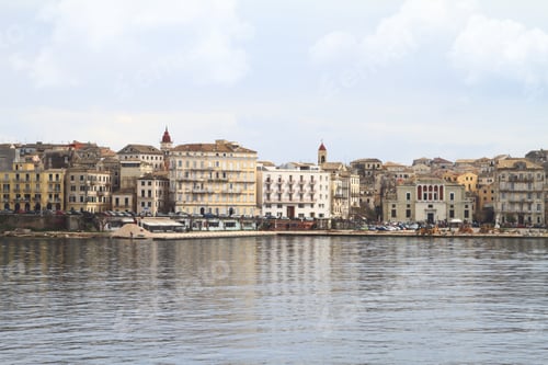 Preview: Scenic view Corfu (the old town)