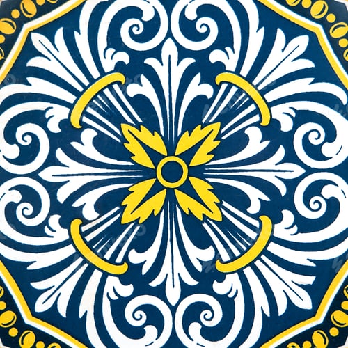 Preview: Traditional Portuguese glazed tiles