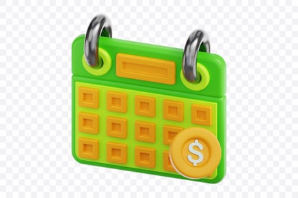 Preview: Finance Calendar Date