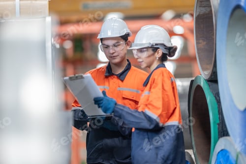 Preview: nventory Audit at Metal Sheet Factory