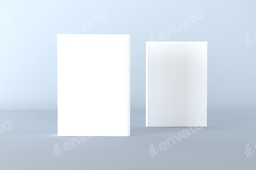 Preview: book, mockup, cover, textbook, realistic