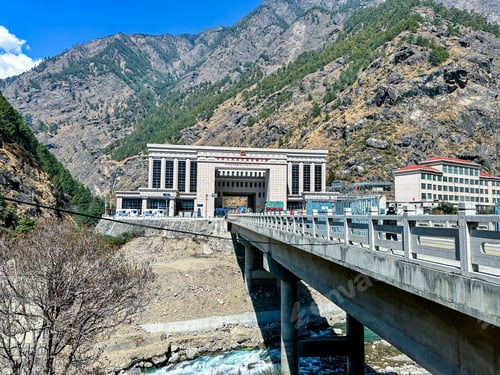 Preview: Rasuwagadhi Border in Rasuwa, Nepal