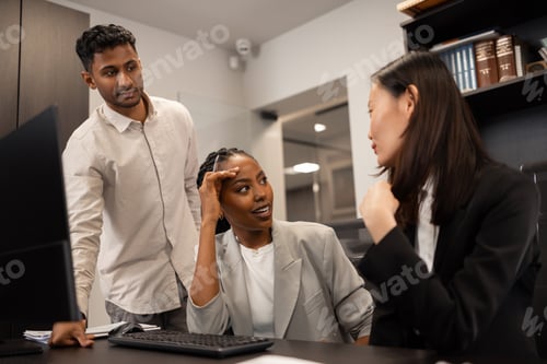 Preview: Multiethnic colleagues