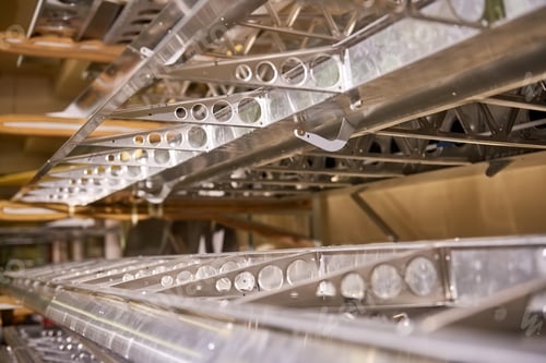 Preview: Airplane wing frames macro.