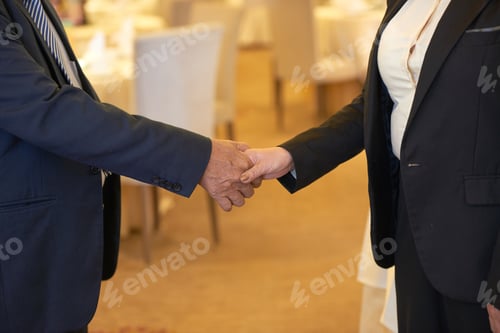Preview: Business Partners Shaking Hands