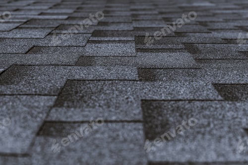 Preview: Soft roofing on the top of the building