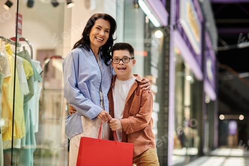 Preview: Mother and sons shopping mall adventure