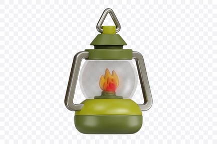 Farol de campamento