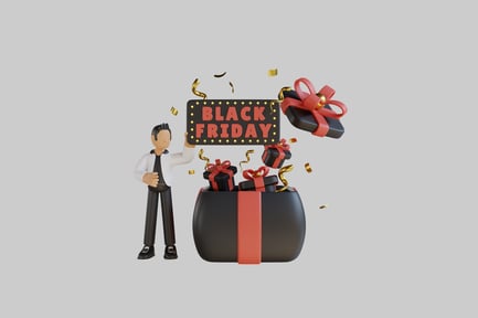 Preview: Black friday sale surprise scene