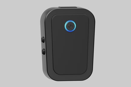 Preview: Black box with power button