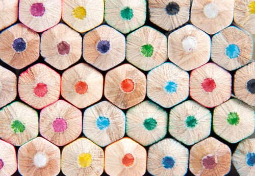 Preview: Color pencils background