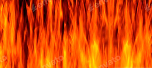 Preview: fire flame background and textured