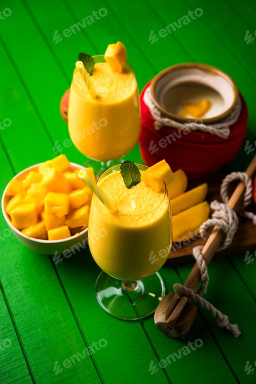 Preview: Mango Lassi