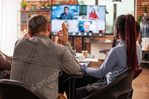 Preview: Remote collaboration with client group