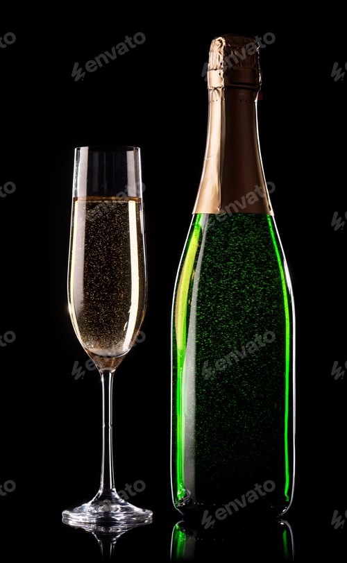 Visualização: Champanhe comemorativo