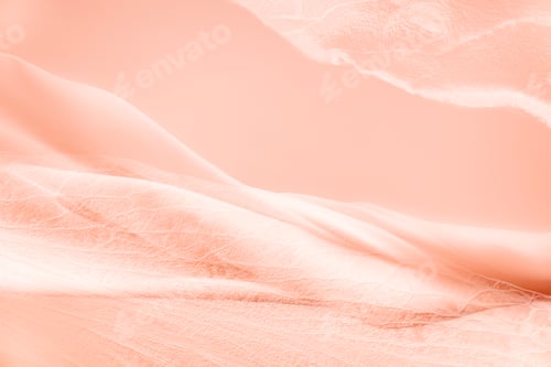 Preview: Petal texture background in peach for blog banner