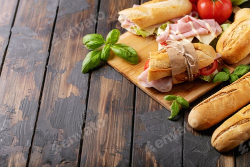 Preview: Homemade sandwich