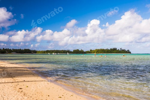 Preview: Paddleboarding and kayaking in Rarotonga, Cook Islands