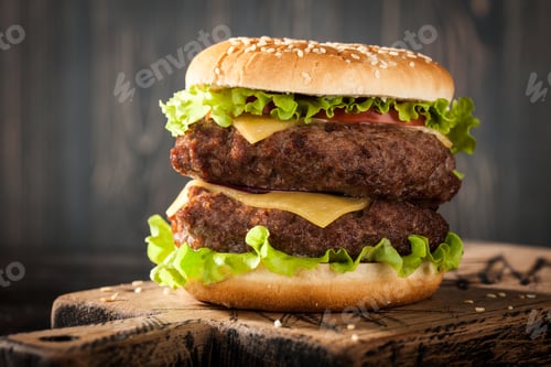 Preview: Big hamburger