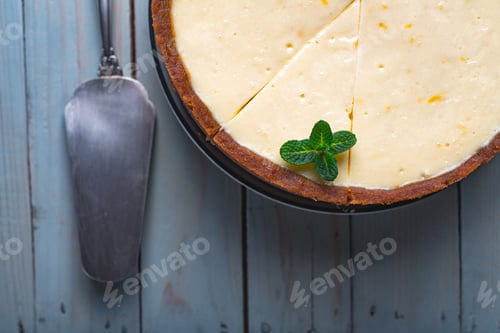 Preview: Plane round classic New York cheesecake